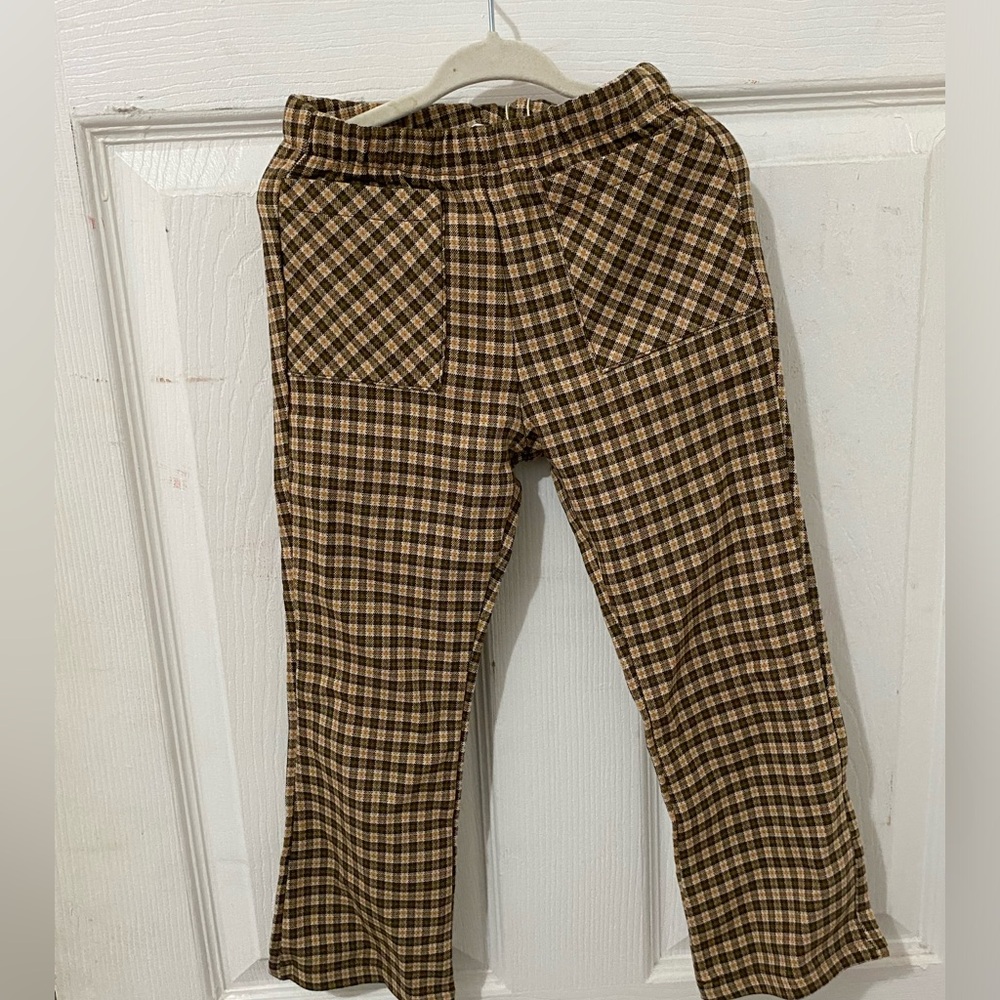 Zara flare pants